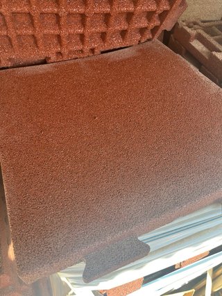 Glosetas de caucho para tejado
