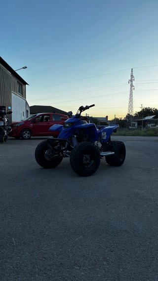Yamaha Blaster 200 2t Azul