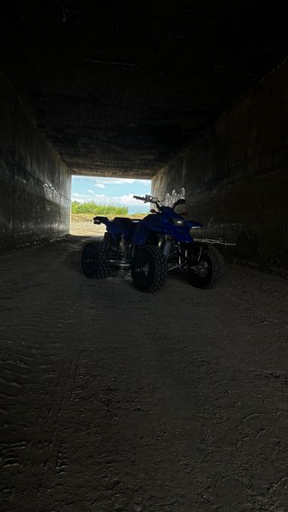 Yamaha Blaster 200 2t Azul