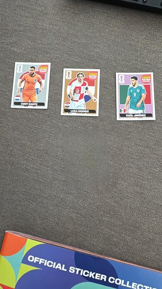 Panini Extra Stickers Mundial 2026