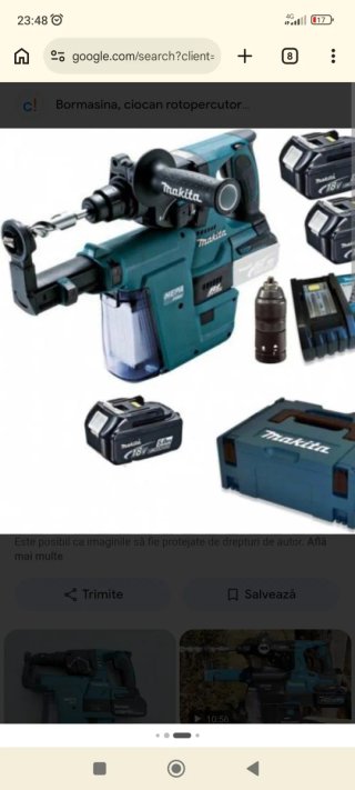 Makita HEPA Filter