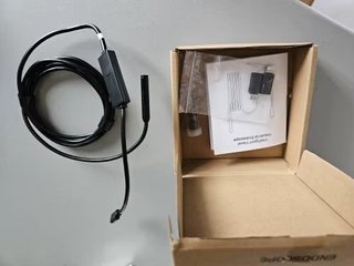 Boroscopio industrial KERUI doble lente OTG movil