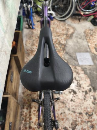 365. Bicicleta Híbrida Ciudad/MTB.