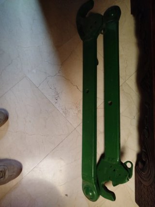 Brazos elevador John Deere Serie 6000