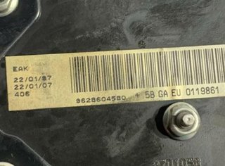 60379 airbag delantero derecho peugeot 406 berlina