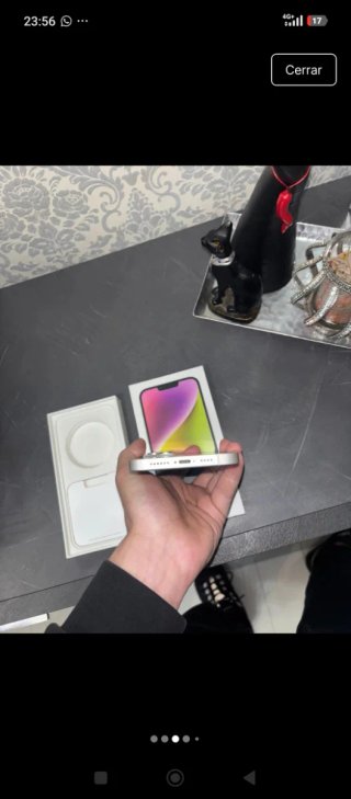 iPhone 14 Plus 128GB Blanco 84%