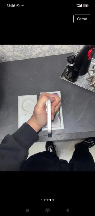 iPhone 14 Plus 128GB Blanco 84%