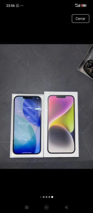 iPhone 14 Plus 128GB Blanco 84%