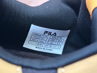 Zapatillas FILA (Talla 44)