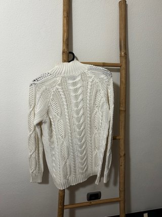Jersey Only Blanco Trenzado
