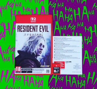RESIDENT EVIL REQUIEM [NINTENDO SWITCH 2]