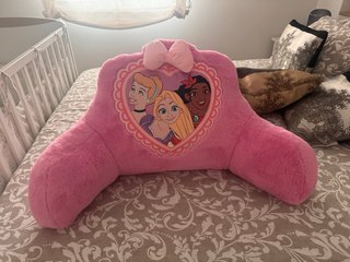 Cojín Princesas Disney Rosa