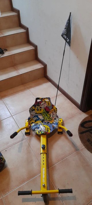 Hoverboard 6.5 con Hoverkart