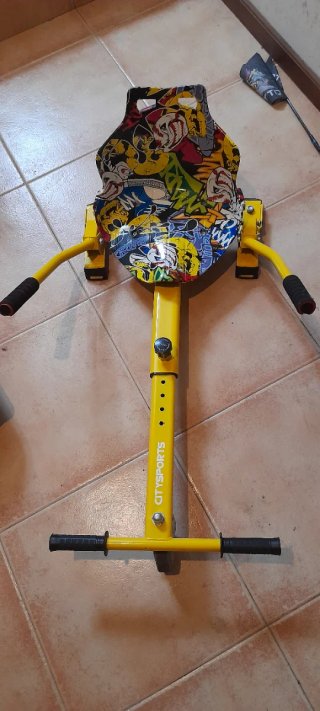 Hoverboard 6.5 con Hoverkart