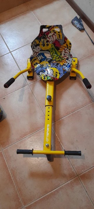 Hoverboard 6.5 con Hoverkart