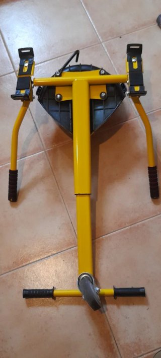 Hoverboard 6.5 con Hoverkart