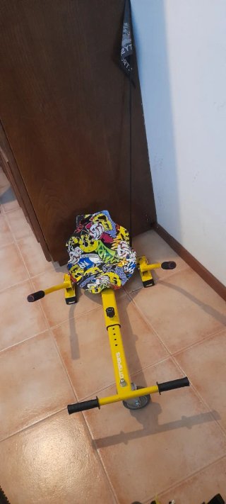 Hoverboard 6.5 con Hoverkart