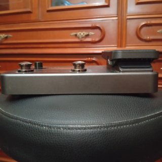 Pedal Multiefectos Hotone Ravo guitarra eléctrica