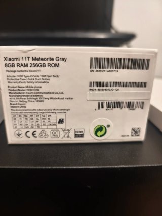 Xiaomi 11T 256GB Gris