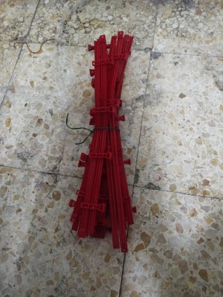 Vallas Scalextric Rojas