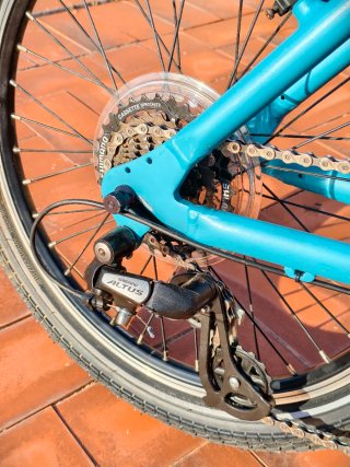 Bici Urbana Orbea Katu Azul