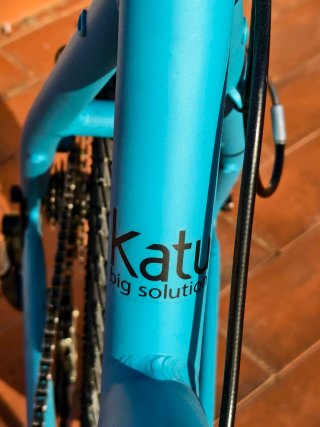Bici Urbana Orbea Katu Azul