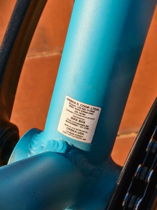 Bici Urbana Orbea Katu Azul