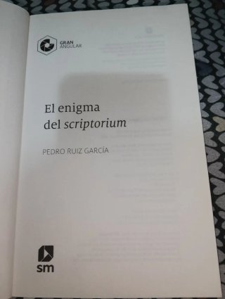 El enigma del scriptorium