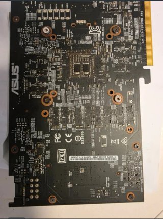 Tarjeta Gráfica GTX 1070 8GB ASUS.