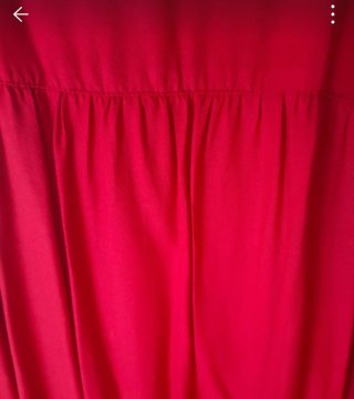 Vestido de verano rojo