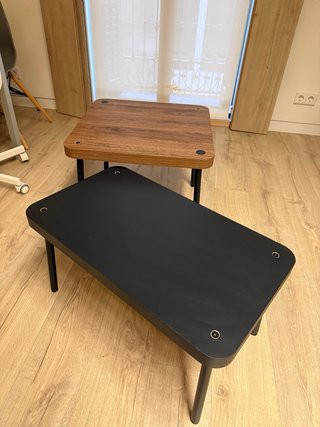 2 Tavoli Nido Ikea Sonhult