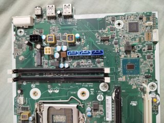 ‼️OFERTA‼️Placa Base HP LGA 1151 (NEGOCIABLE)