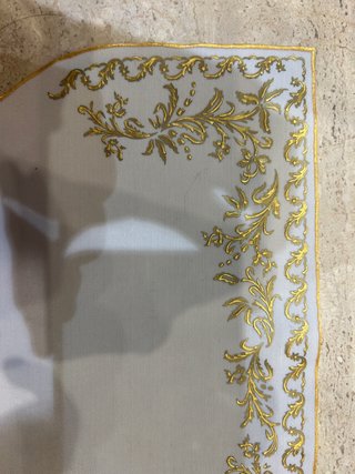 Manto Virgen 25/30 cm