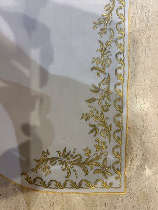 Manto Virgen 25/30 cm