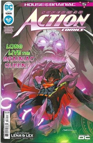 Action Comics #1066 (House of Brainiac Part 5)