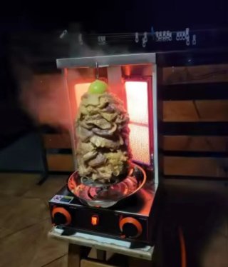 Máquina Kebab.