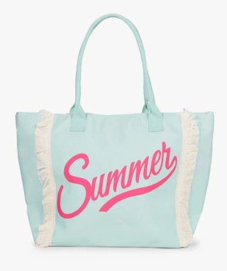 Bolso de playa