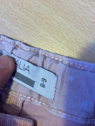 Pantaloncini bimba velluto PiazzaItalia 8/9 anni