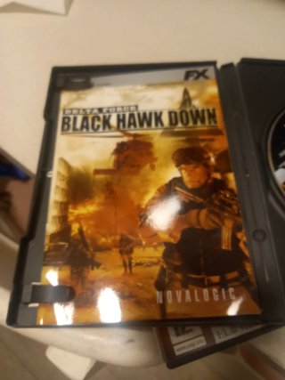 Juego PC Delta Force Black Hawk Down