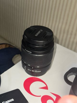 Canon EOS 1300D + Objetivo 18-55mm