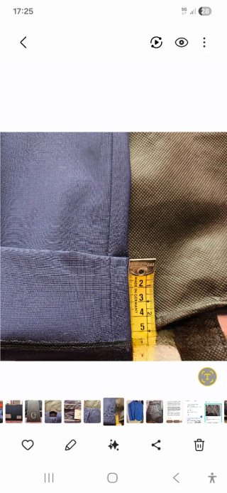 Forecast traje azul hombre.