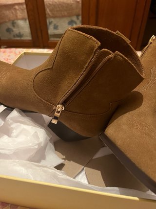 Zapatos WHWNN Beige