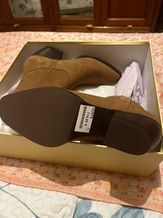 Zapatos WHWNN Beige