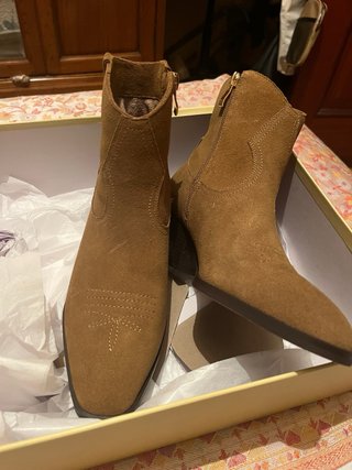 Zapatos WHWNN Beige