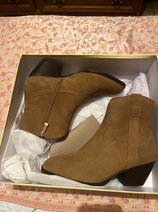 Zapatos WHWNN Beige