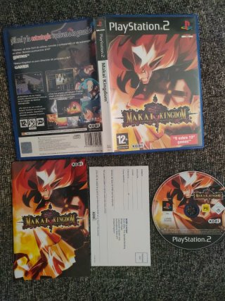 🇪🇦 Makai Kimgdom PS2 Pal España Completo