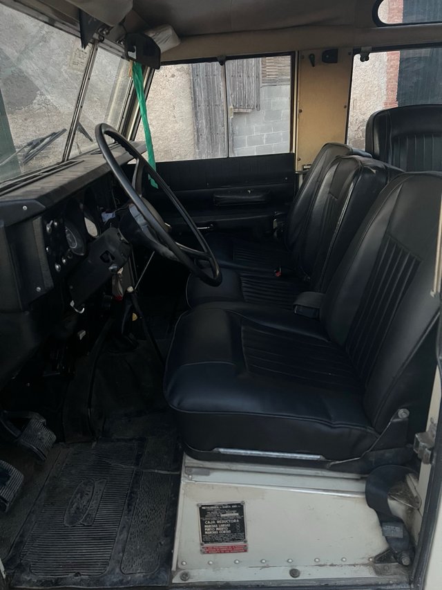 Land Rover Santana Especial 88