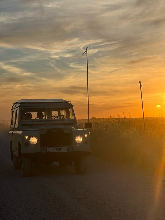 Land Rover Santana Especial 88