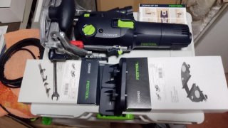 Festool DF500 Domino Set