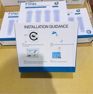 4 Cajas Filtros Agua Krups Claris FTS007
